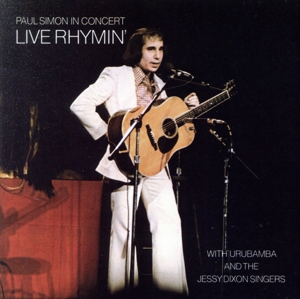 【輸入盤】Paul Simon in Concert: Live Rhymin'