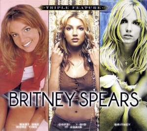 【輸入盤】Triple Feature: Britney Spears