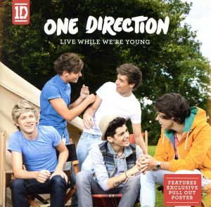 【輸入盤】Live While We're Young (2-Track)