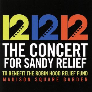 【輸入盤】12-12-12 the Concert for Sandy Relief