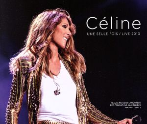 【輸入盤】Celine... Une seule fois - Live 2013 (2CD+DVD)