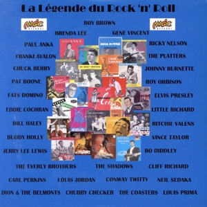 【輸入盤】La Legende Du Rock'n'roll