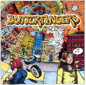 【輸入盤】Butterfingers