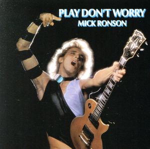 【輸入盤】Play Dont Worry