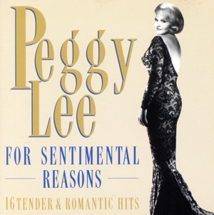 【輸入盤】For Sentimental Reasons