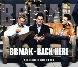 【輸入盤】Back Here