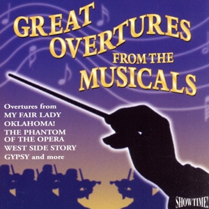 【輸入盤】Great Overtures from  The Musicals