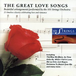 【輸入盤】The Great Love Songs