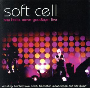 【輸入盤】Say Hello Wave Goodbye: Live