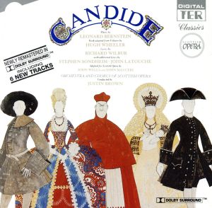 【輸入盤】Candide-Comp Opera