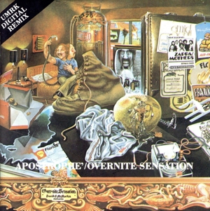 【輸入盤】Apostrophe/Overnite...
