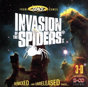 【輸入盤】Invasion of the Spiders: Remixed & Unreleased