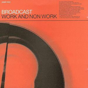 【輸入盤】Work And Non Work (WARPCD52)