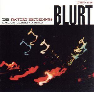 【輸入盤】Factory Recordings