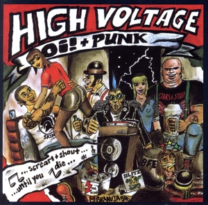 【輸入盤】High Voltage Punk & Oi！