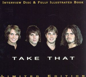 【輸入盤】Take That Interview CD/Book