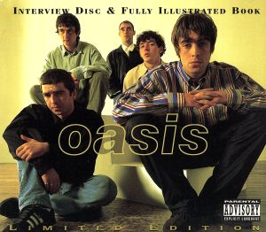 【輸入盤】Oasis Interview CD/Book