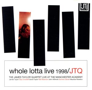 【輸入盤】Whole Lotta Live 1998