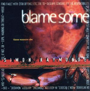 【輸入盤】Blame Someone Else