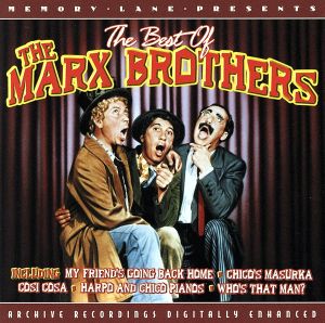 【輸入盤】The Best of the Marx Brothers