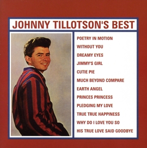 【輸入盤】Johnny Tillotson's Best