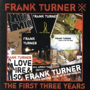 【輸入盤】The First Three Years 