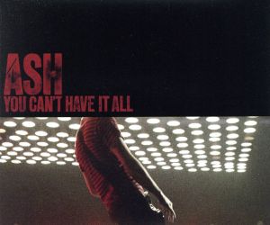 【輸入盤】You Can't Have It All