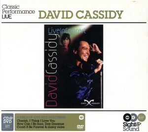 【輸入盤】Live in Concert