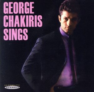 【輸入盤】George Chakiris Sings