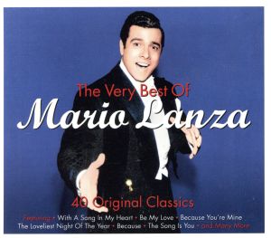 【輸入盤】The Very Best Of Mario Lanza [Import]