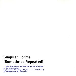 【輸入盤】Singular Forms (Sometimes Repeated)