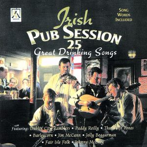 【輸入盤】Irish Pub Session