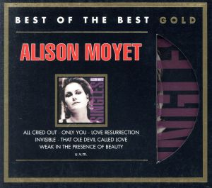 【輸入盤】Best Of The Best GOLD Alison Moyet Singles
