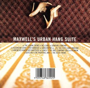 【輸入盤】Maxwell's Urban Hang Suite