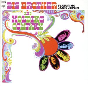 【輸入盤】Big Brother & the Holding Company FEATURING JANIS JOPLINB