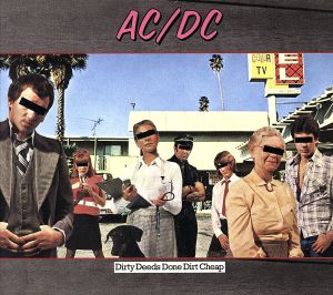 【輸入盤】Dirty Deeds Done Dirt Cheap