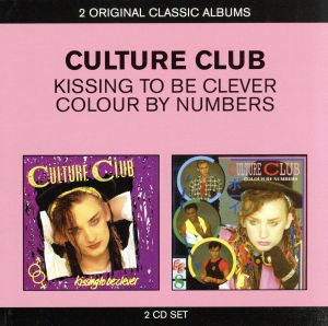 【輸入盤】Kissing To Be Clever / Colour By Numbers(2CD)