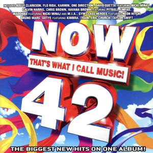 【輸入盤】Now That's What I Call Music！ 42