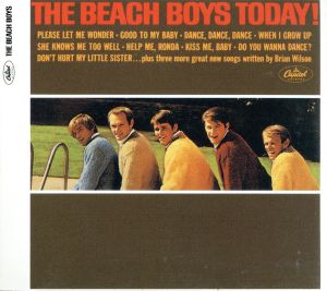 【輸入盤】The Beach Boys Today！(Mono & Stereo Remastered)