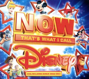 【輸入盤】Now That's What I Call Disney