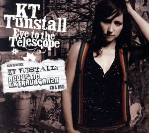 【輸入盤】Eye to the Telescope/KT Tunstall's Acoustic Extravaganza(2CD+DVD)