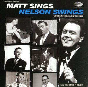 【輸入盤】Matt Sings & Nelson Swings