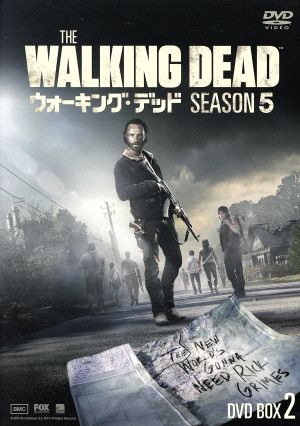 ウォーキング・デッド シーズン5 DVD-BOX2