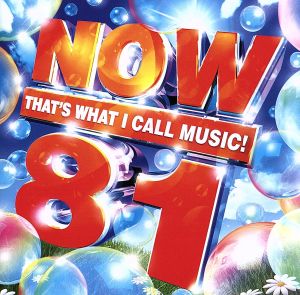 【輸入盤】Now That's What I Call Music！ 81