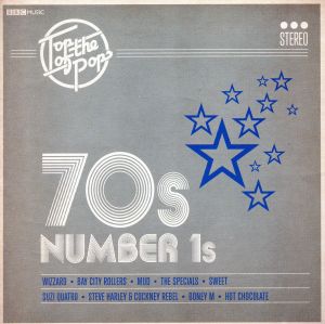 【輸入盤】Top of the Pops: 70's Number Ones