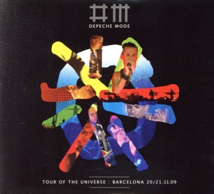 【輸入盤】TOUR OF THE UNIVERSE, BARCELONA ( 1 X NTSC DVD & 2 X CD ) STANDARD EDITION VERSION