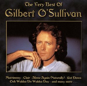 【輸入盤】Gilbert O Sullivan Best of