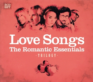 【輸入盤】Love Songs-the Romantic Essentials-Trilogy