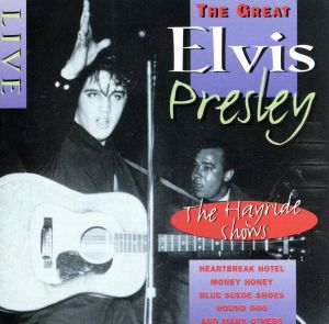 【輸入盤】Great Elvis Presley Live