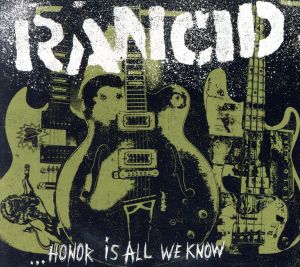 【輸入盤】Honor Is All We Know